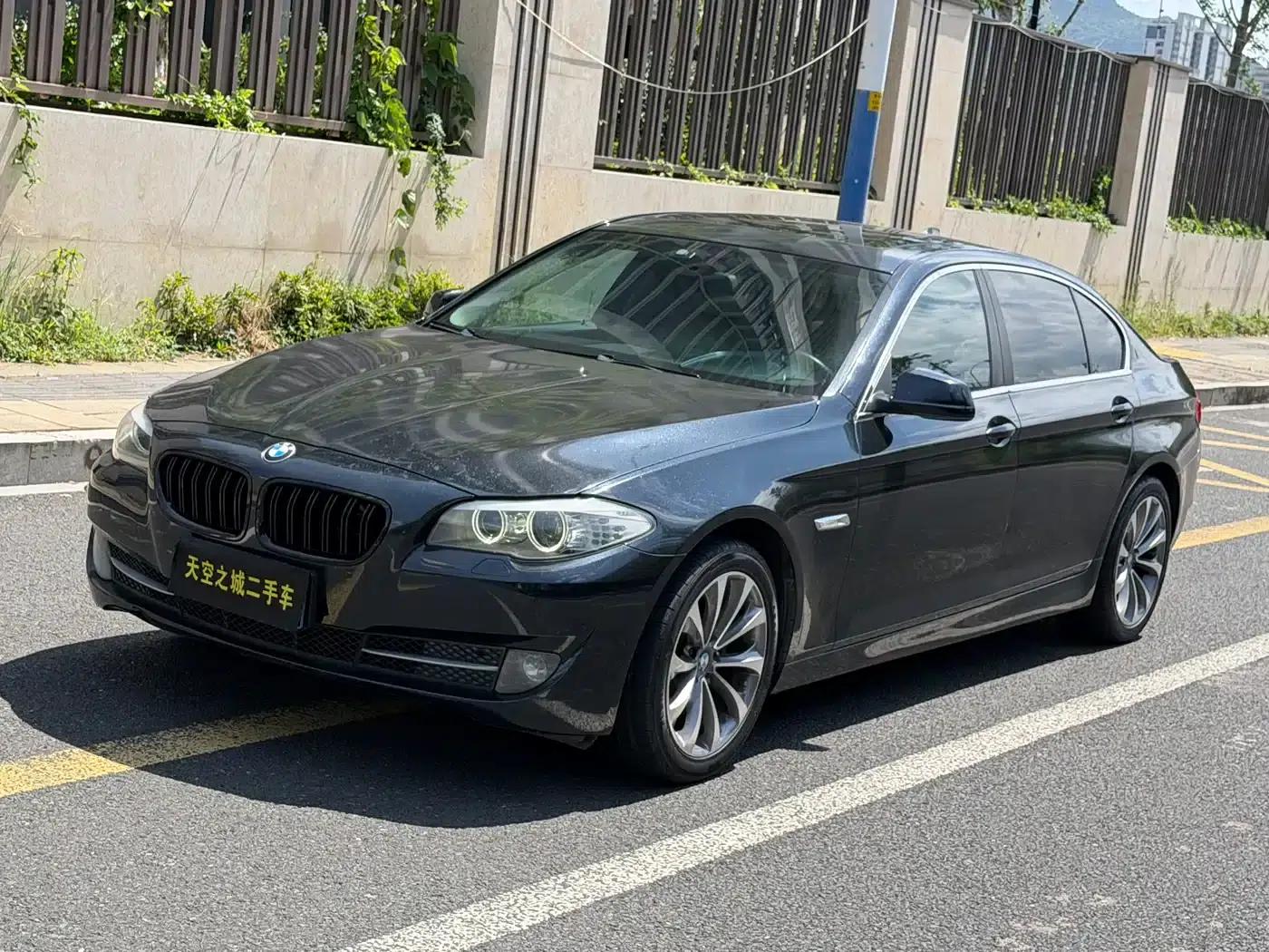 BMW 5 Series 2013 525Li Luxury — миниатюра 5