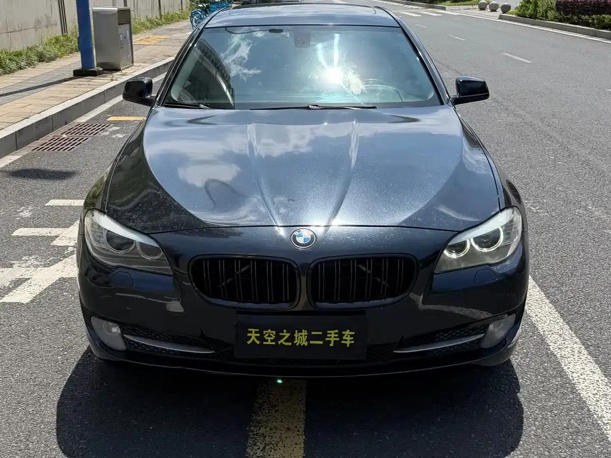 BMW 5 Series 2013 525Li Luxury — миниатюра 6