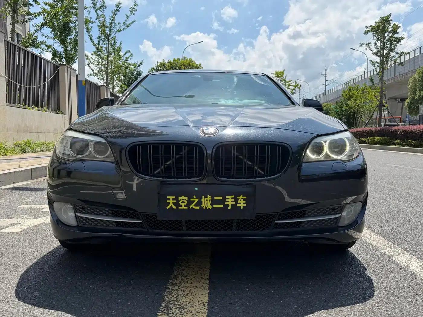 BMW 5 Series 2013 525Li Luxury — миниатюра 7