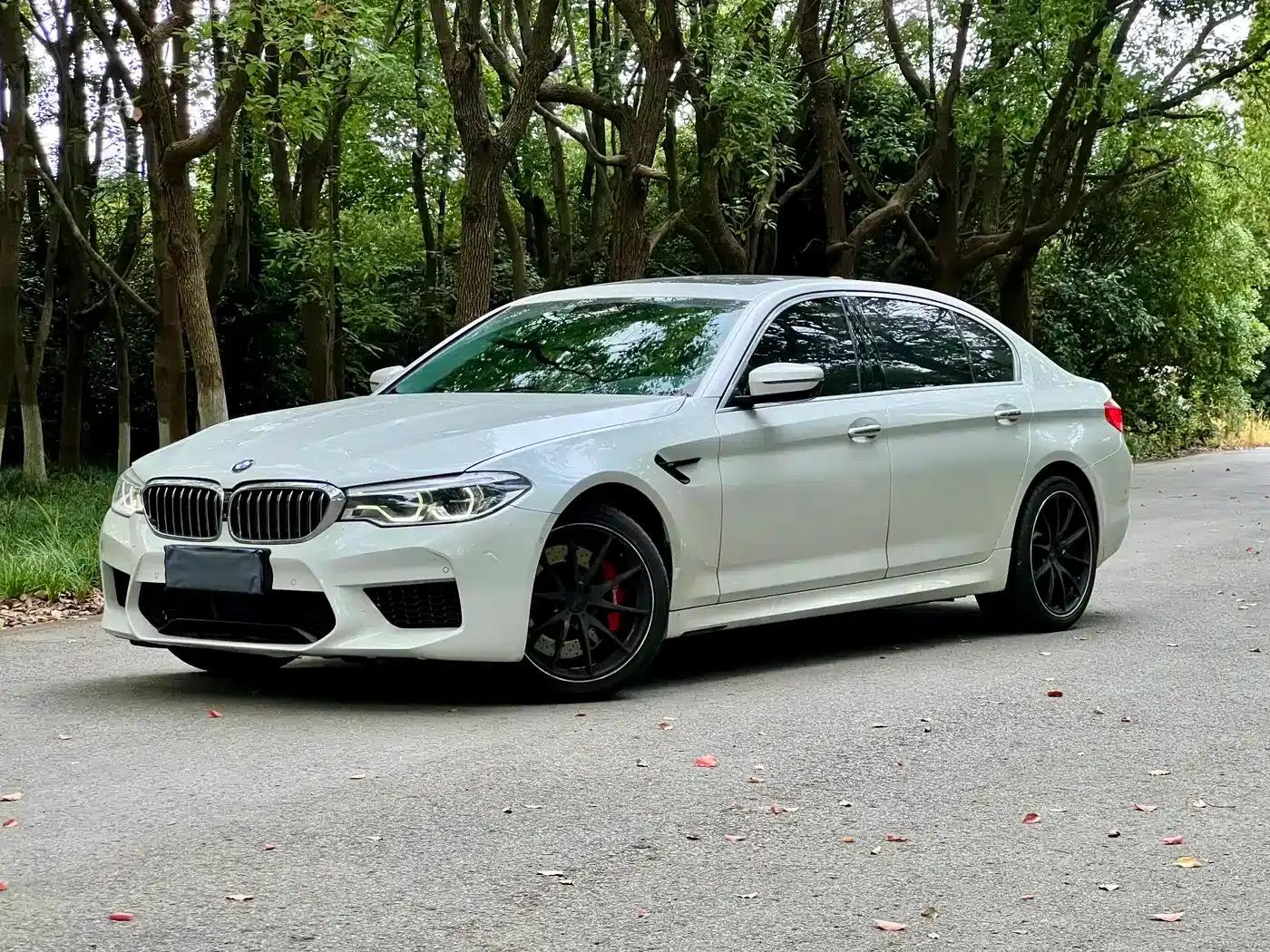 2018 BMW 5 Series Facelift 540Li Executive Edition — миниатюра 1