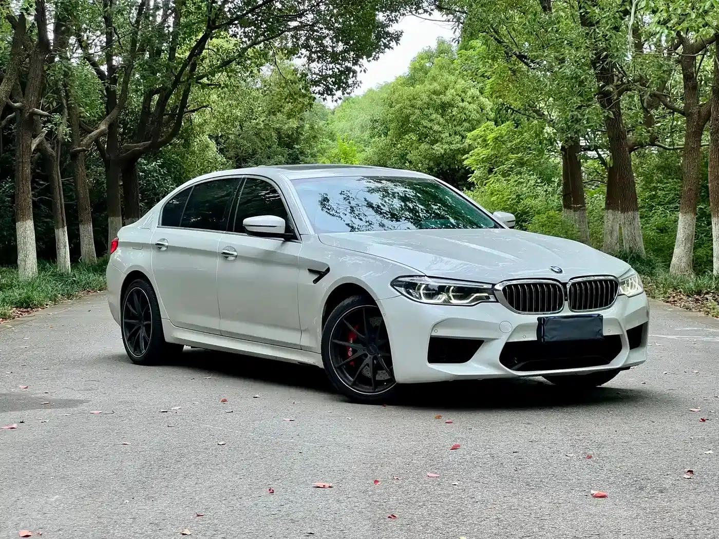 2018 BMW 5 Series Facelift 540Li Executive Edition — миниатюра 2