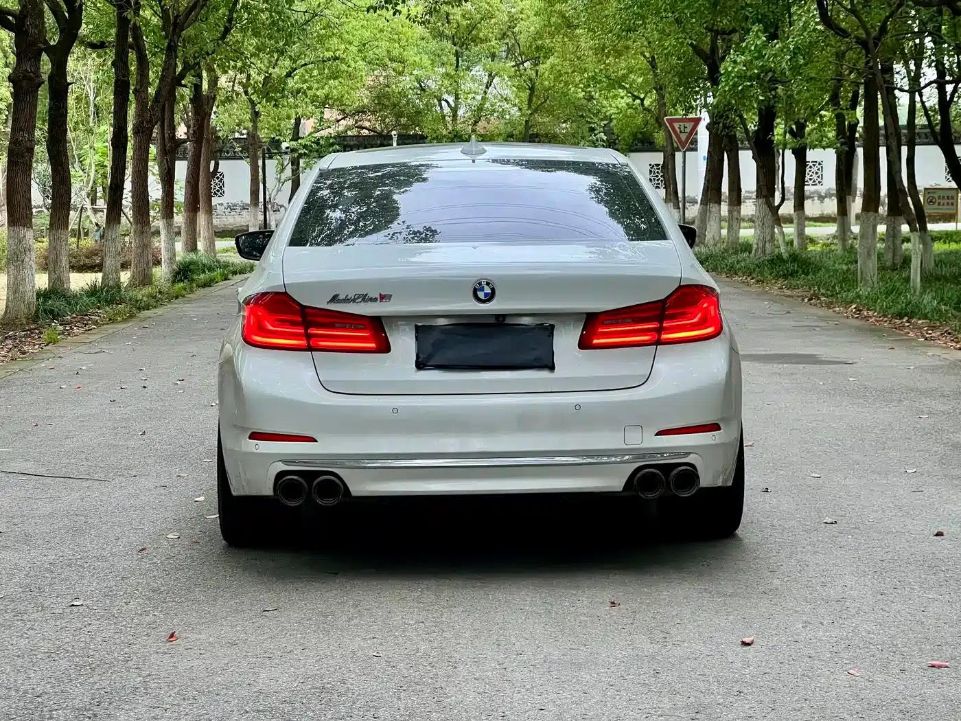 2018 BMW 5 Series Facelift 540Li Executive Edition — миниатюра 16