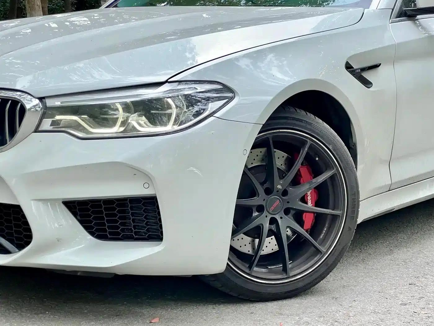 2018 BMW 5 Series Facelift 540Li Executive Edition — миниатюра 4