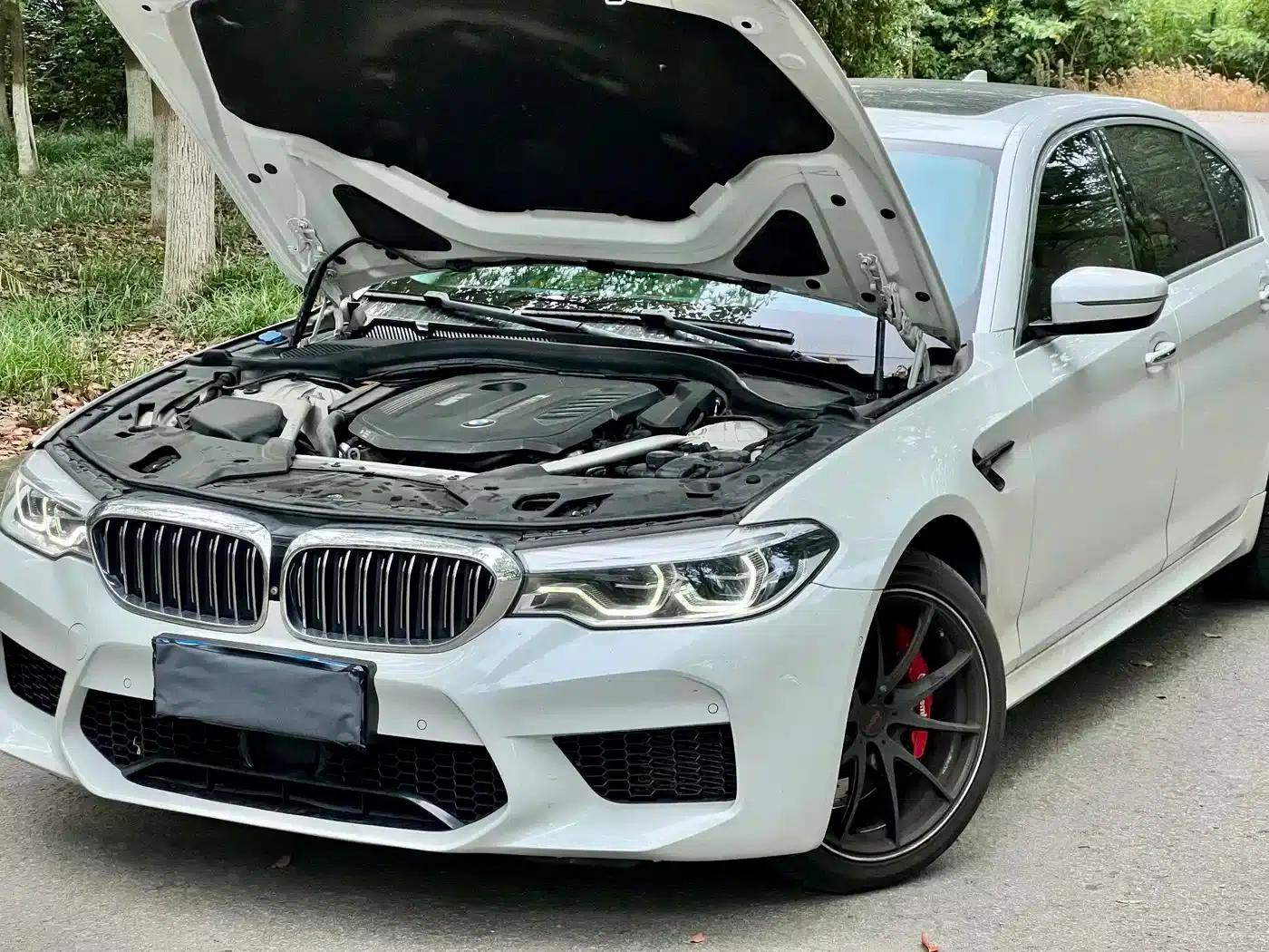 2018 BMW 5 Series Facelift 540Li Executive Edition — миниатюра 7