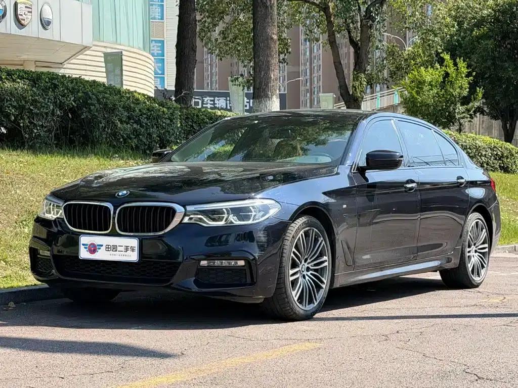 2018 BMW 5 Series 530Li Leading Luxury Package — миниатюра 1