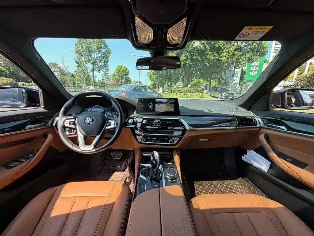 2018 BMW 5 Series 530Li Leading Luxury Package — миниатюра 13