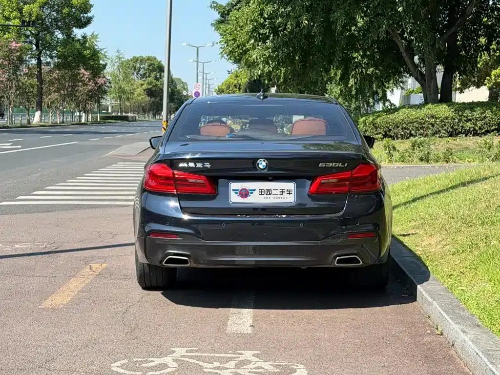2018 BMW 5 Series 530Li Leading Luxury Package — миниатюра 5