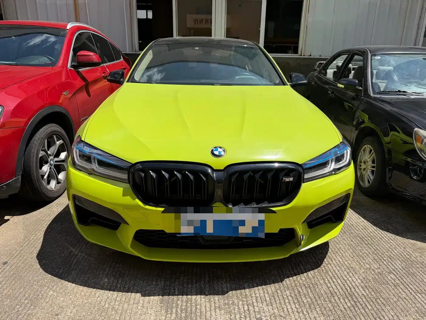 BMW 5 Series 2017 520Li Elegant Edition — миниатюра 2