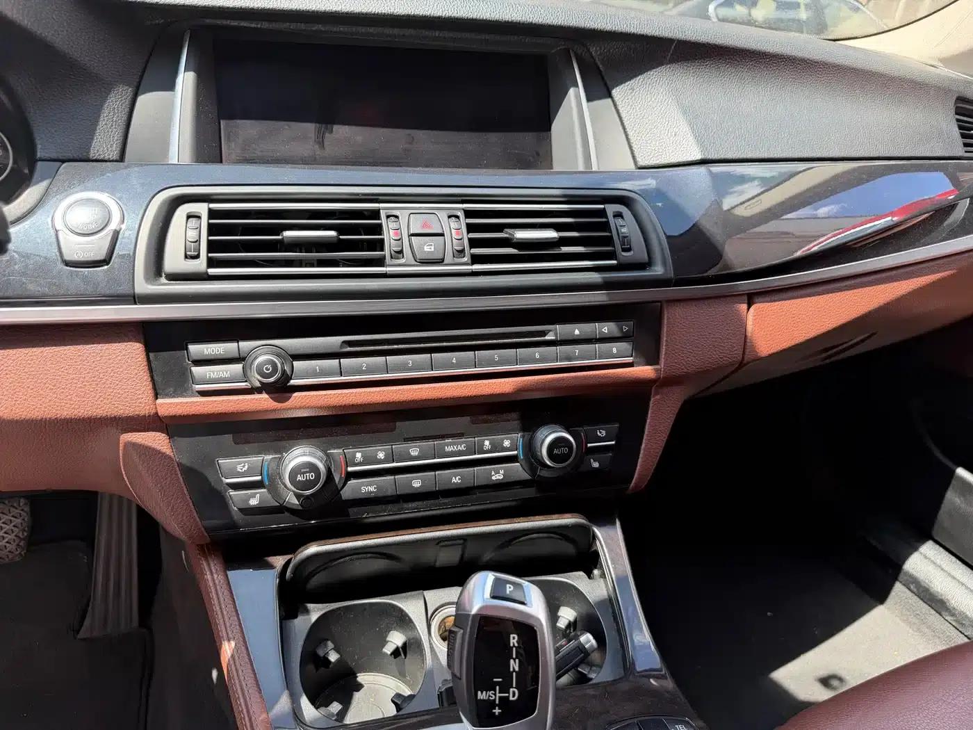 BMW 5 Series 2017 520Li Elegant Edition — миниатюра 12