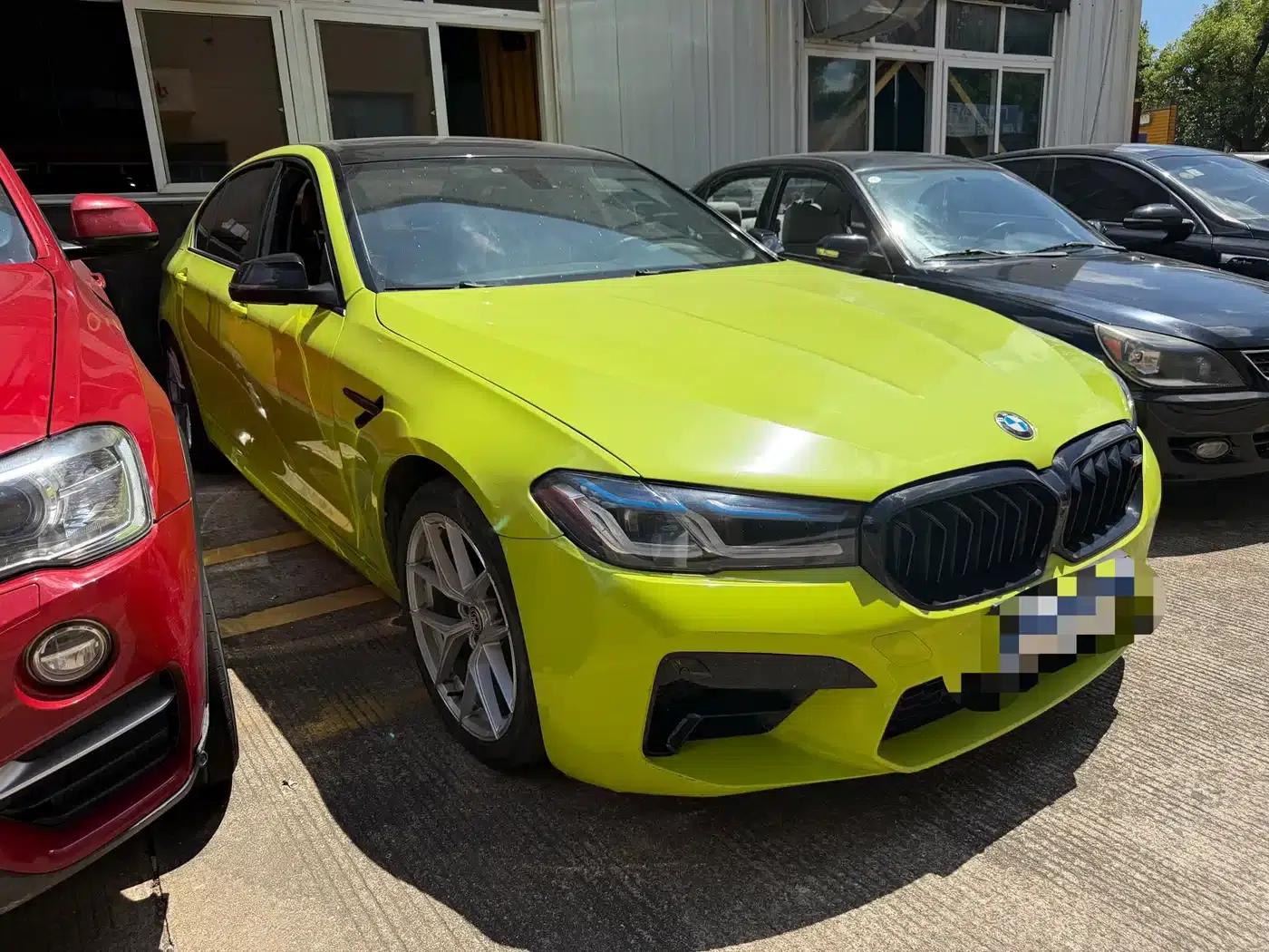 BMW 5 Series 2017 520Li Elegant Edition — миниатюра 3