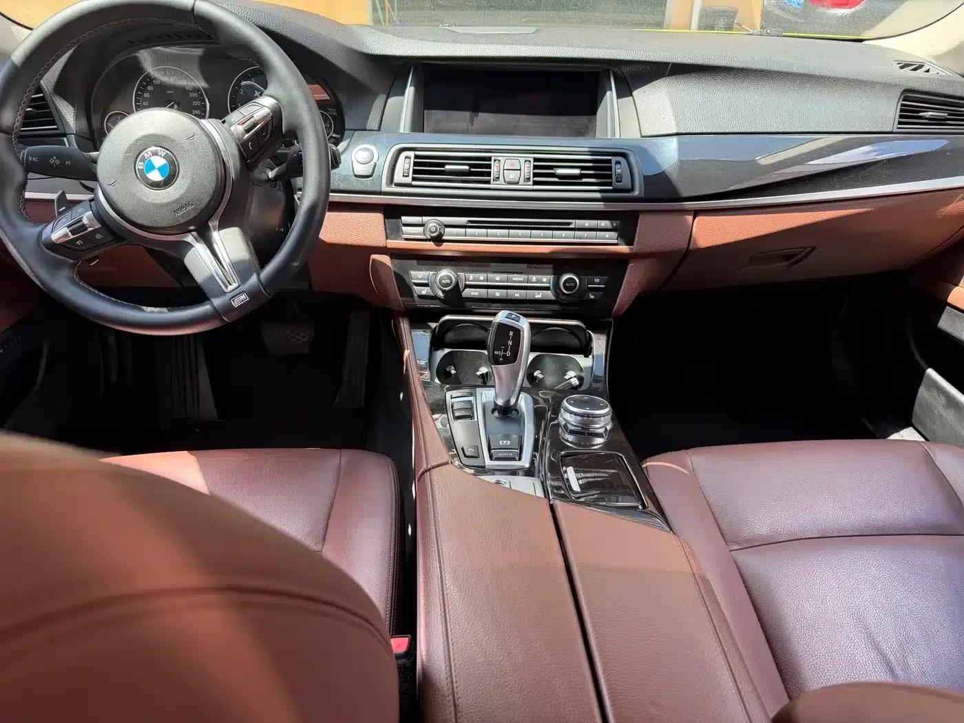BMW 5 Series 2017 520Li Elegant Edition — миниатюра 5