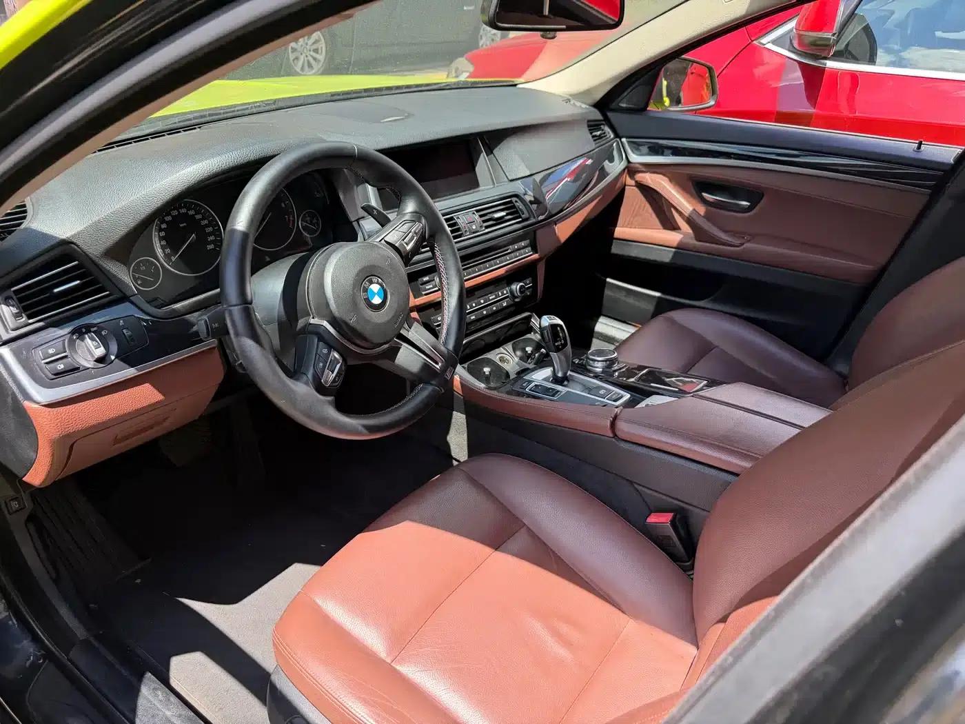 BMW 5 Series 2017 520Li Elegant Edition — миниатюра 8