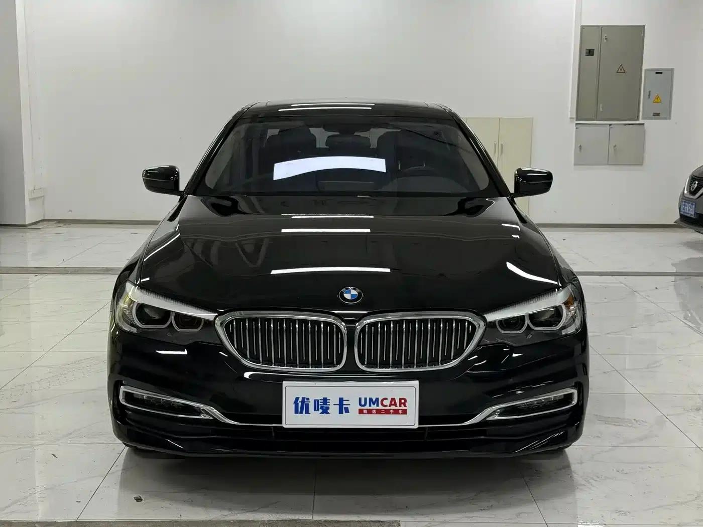 2018 BMW 5 Series 525Li Luxury Package — миниатюра 2
