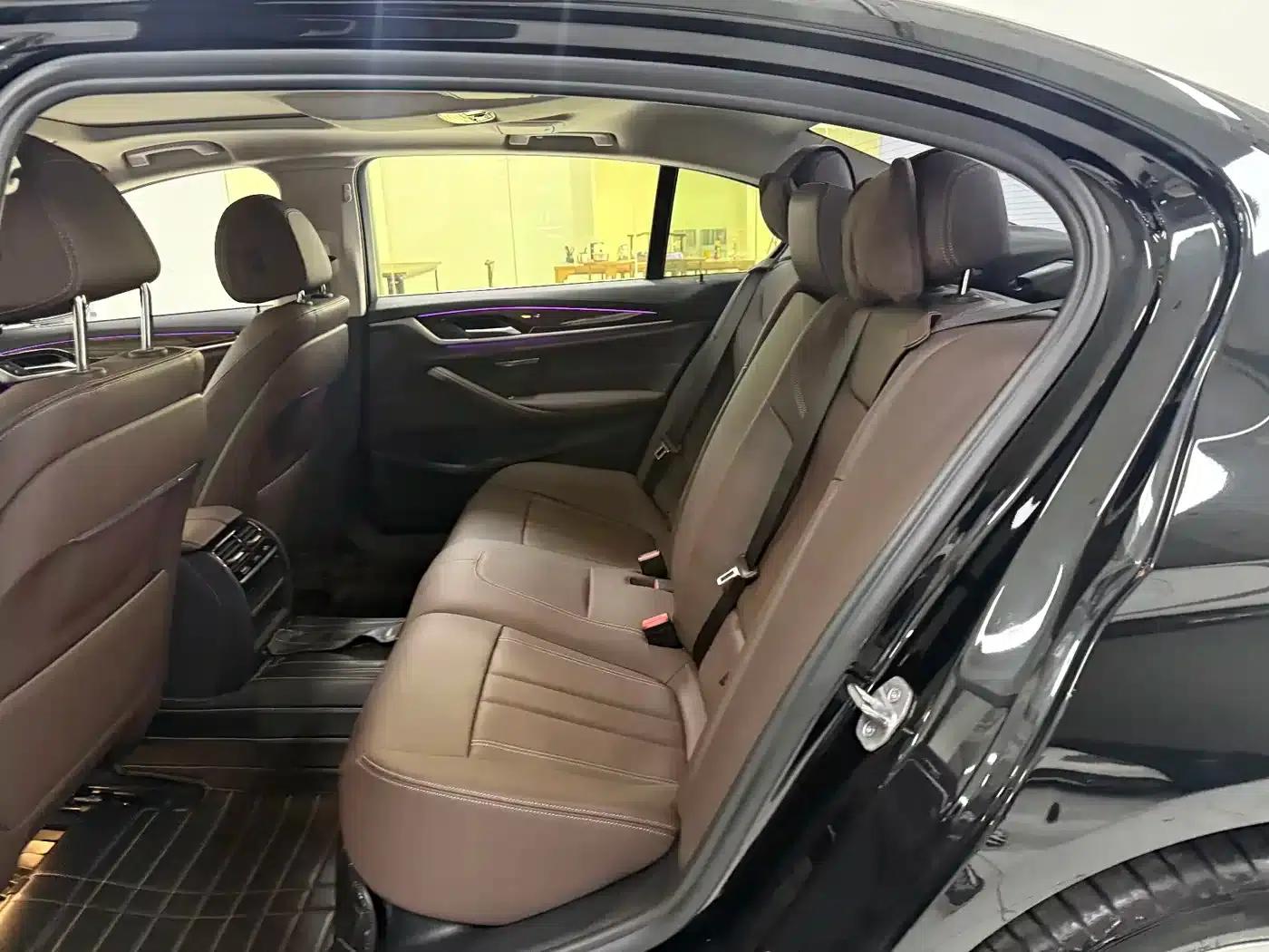 2018 BMW 5 Series 525Li Luxury Package — миниатюра 15