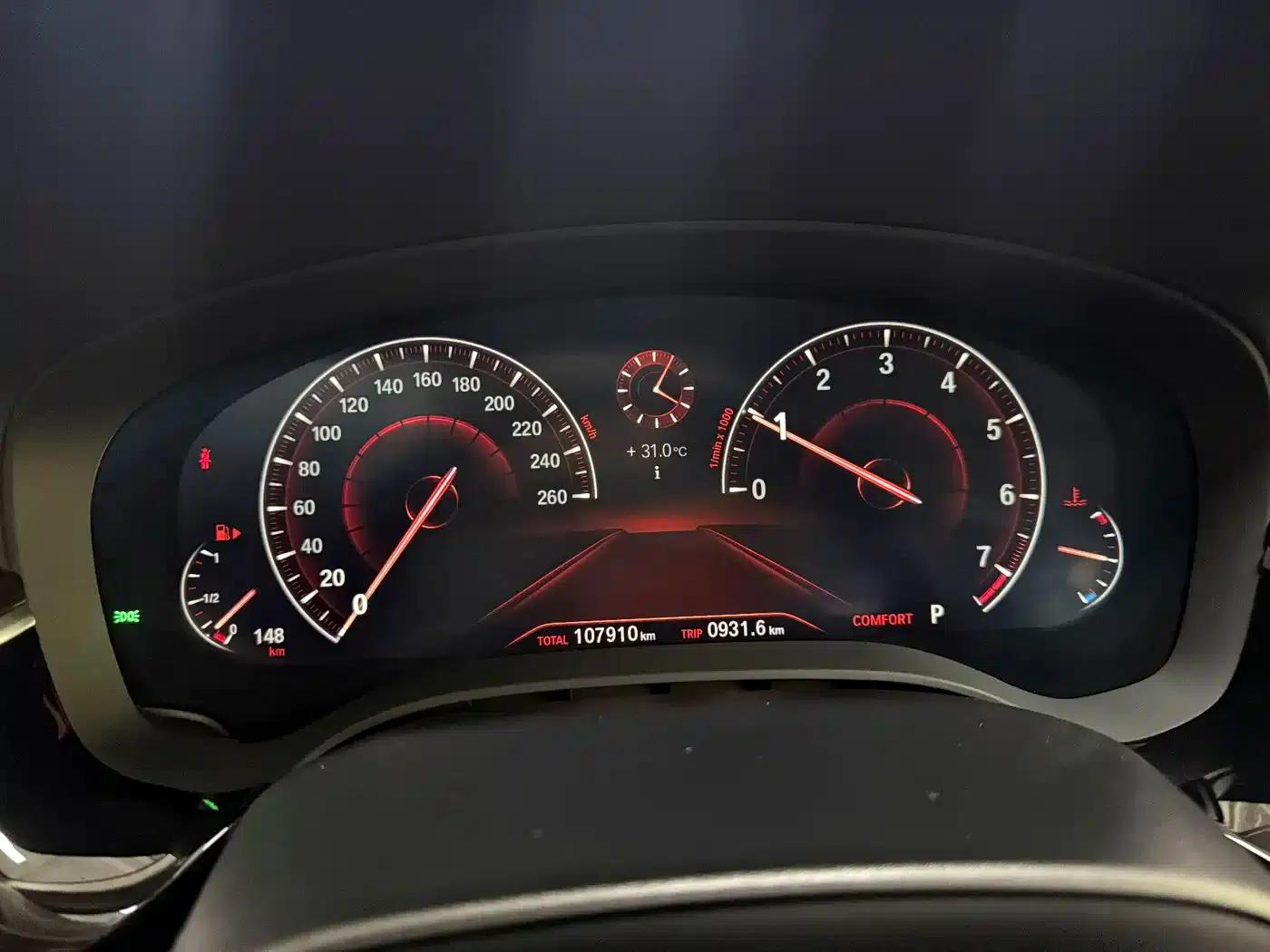 2018 BMW 5 Series 525Li Luxury Package — миниатюра 19