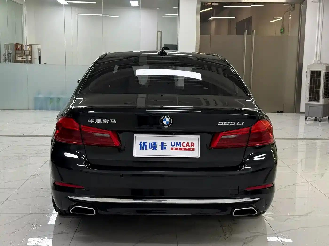 2018 BMW 5 Series 525Li Luxury Package — миниатюра 5