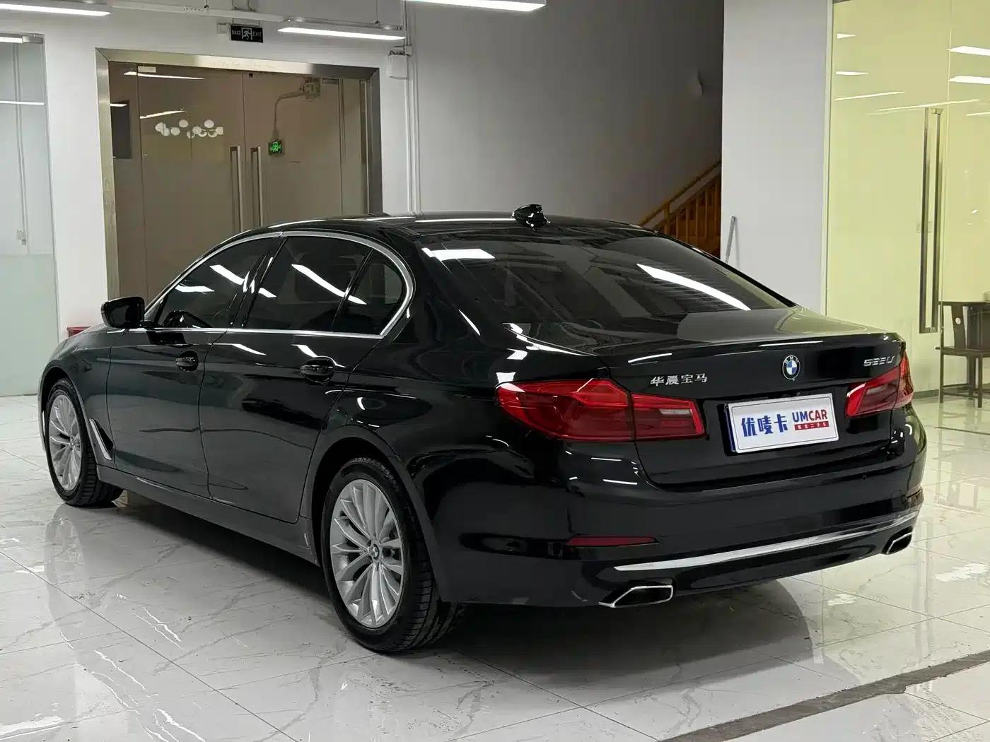 2018 BMW 5 Series 525Li Luxury Package — миниатюра 6
