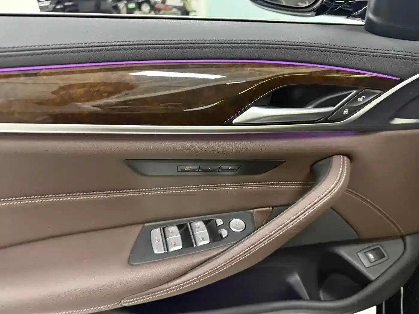 2018 BMW 5 Series 525Li Luxury Package — миниатюра 9