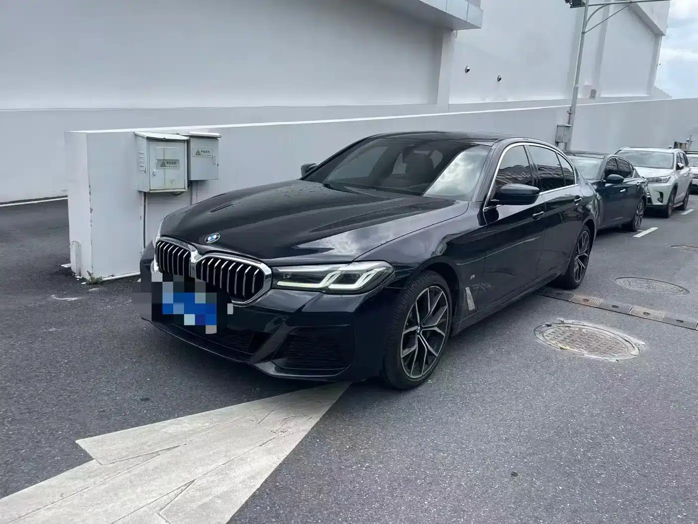 2021 BMW 5 Series 530Li Luxury M Sport Package — миниатюра 1