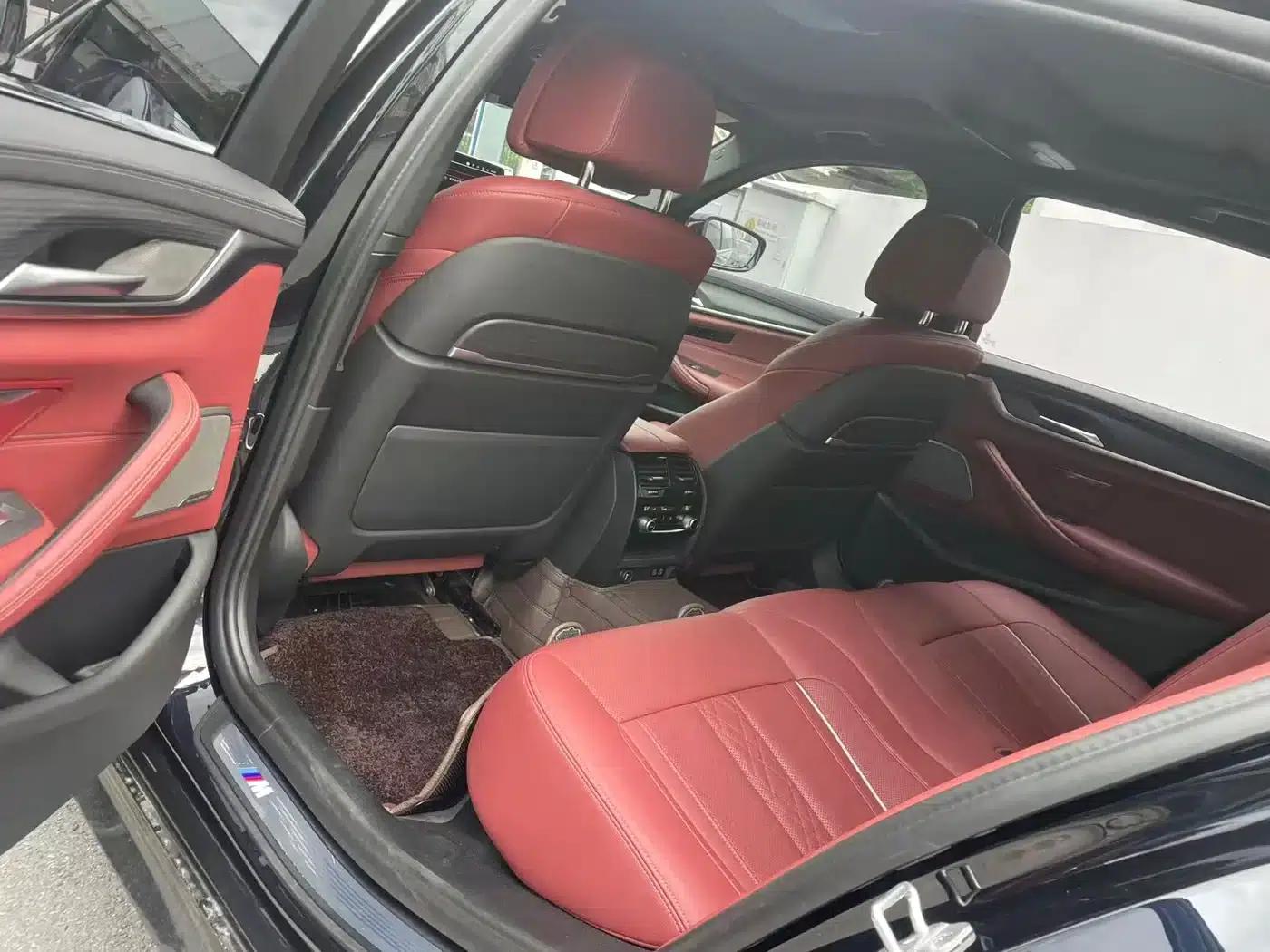 2021 BMW 5 Series 530Li Luxury M Sport Package — миниатюра 4