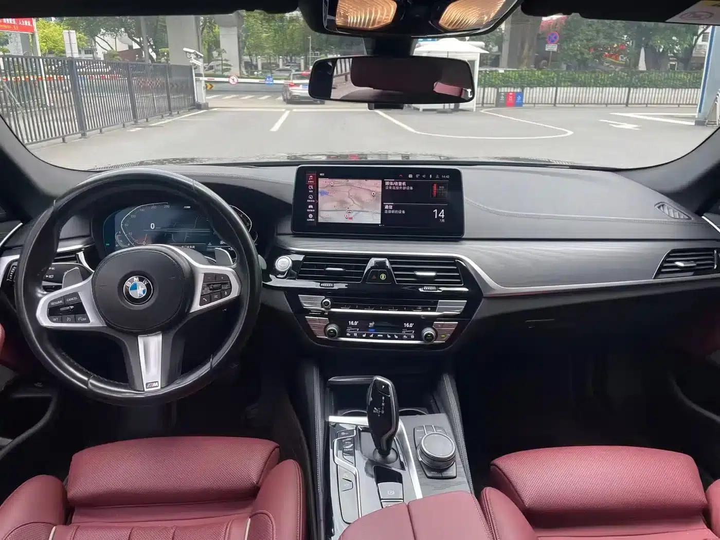 2021 BMW 5 Series 530Li Luxury M Sport Package — миниатюра 5