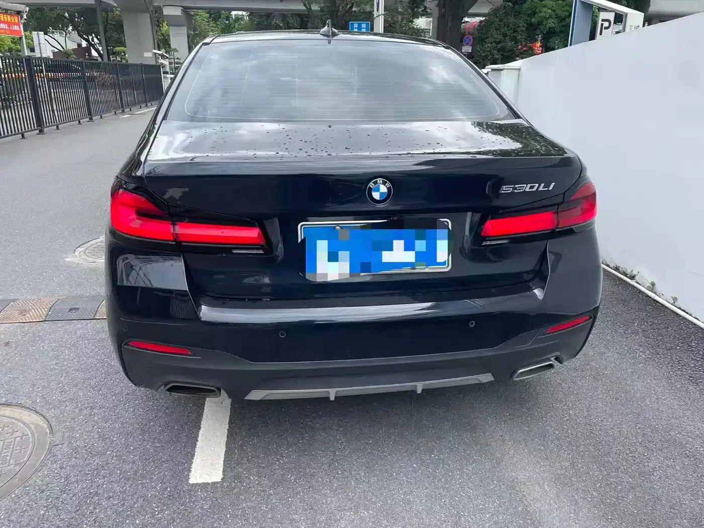 2021 BMW 5 Series 530Li Luxury M Sport Package — миниатюра 6