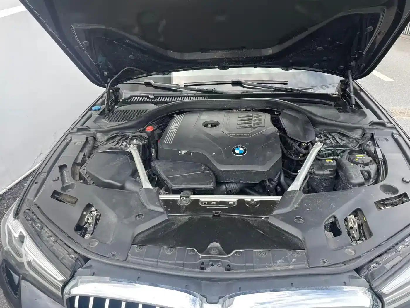 2021 BMW 5 Series 530Li Luxury M Sport Package — миниатюра 9