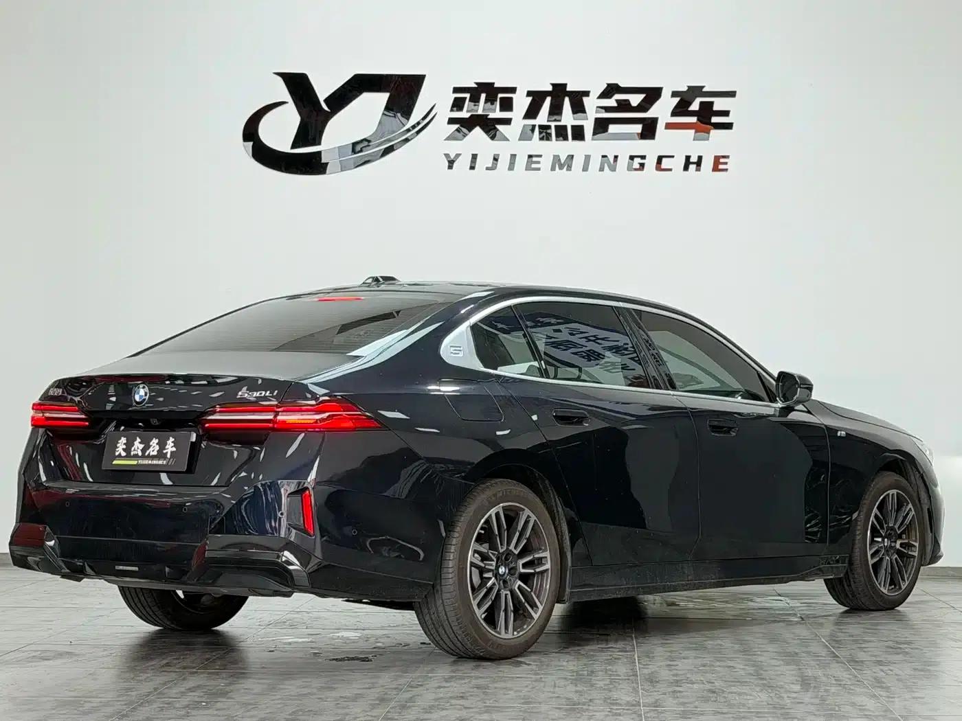 2024 BMW 5 Series 530Li Leading Edition M Sport Package — миниатюра 7