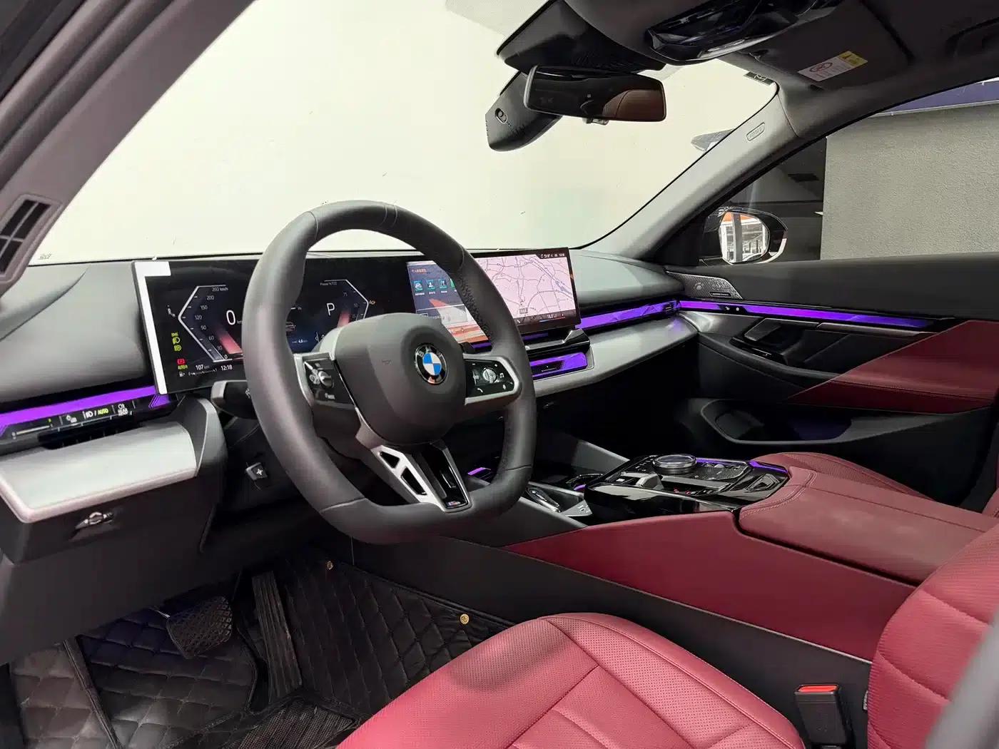 2024 BMW 5 Series 530Li Leading Edition M Sport Package — миниатюра 10