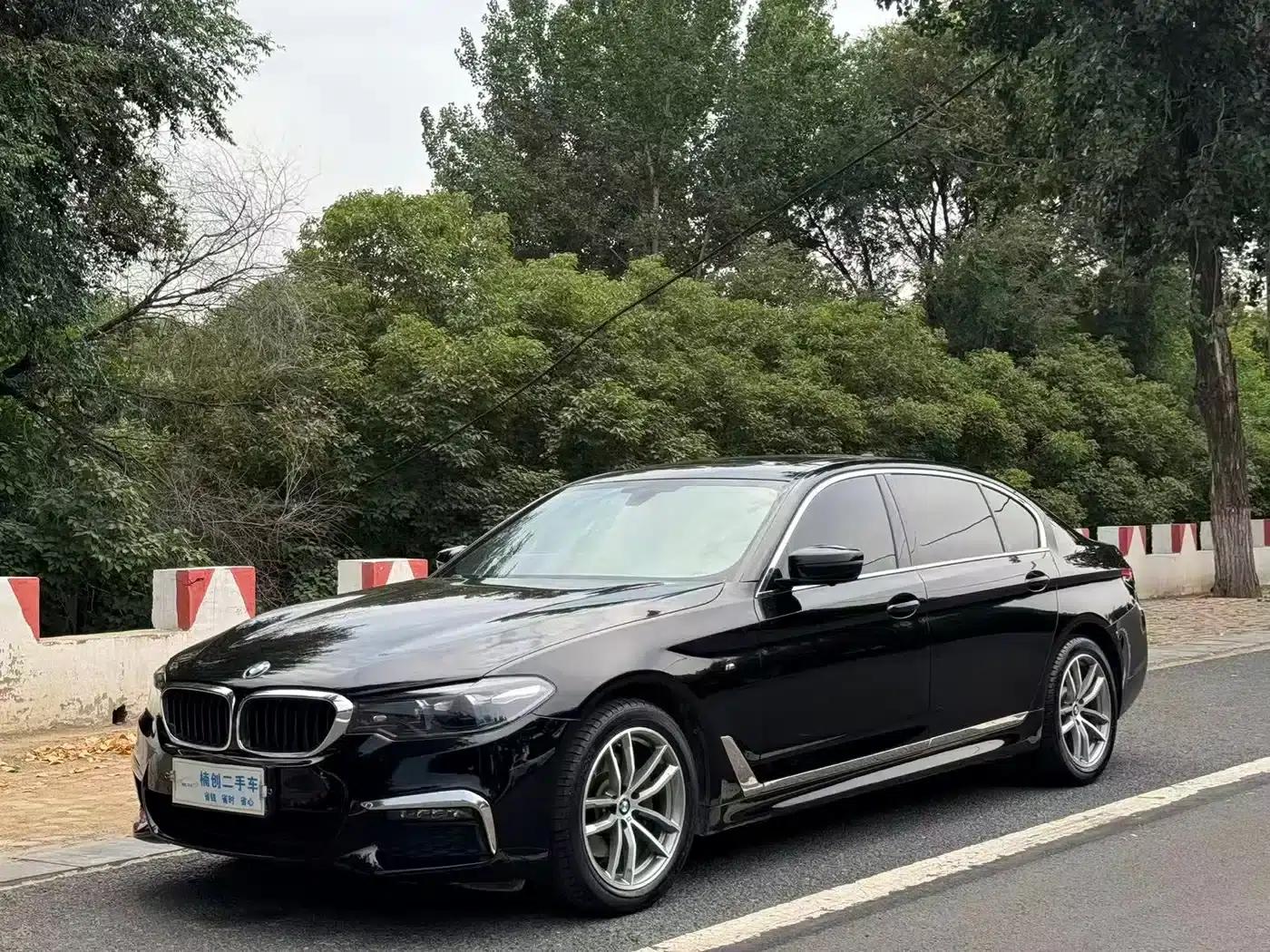 2019 BMW 5 Series 525Li M Sport Package — миниатюра 1