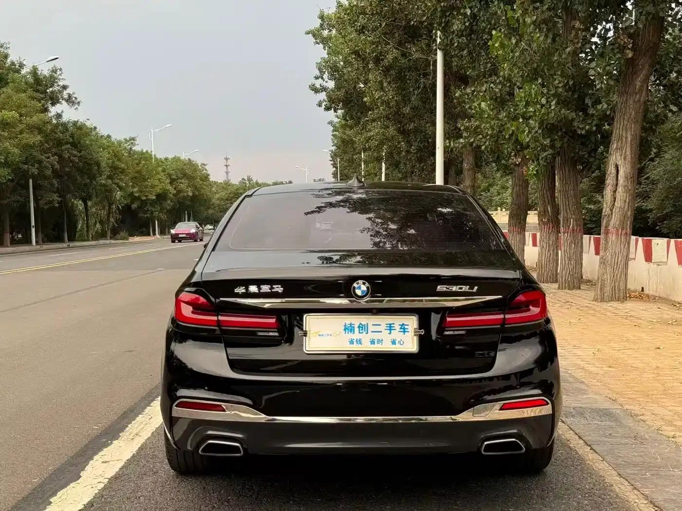 2019 BMW 5 Series 525Li M Sport Package — миниатюра 2