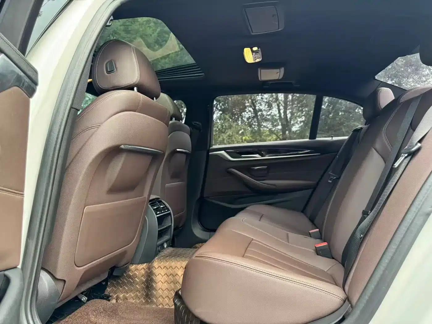 2019 BMW 5 Series 525Li M Sport Package — миниатюра 6