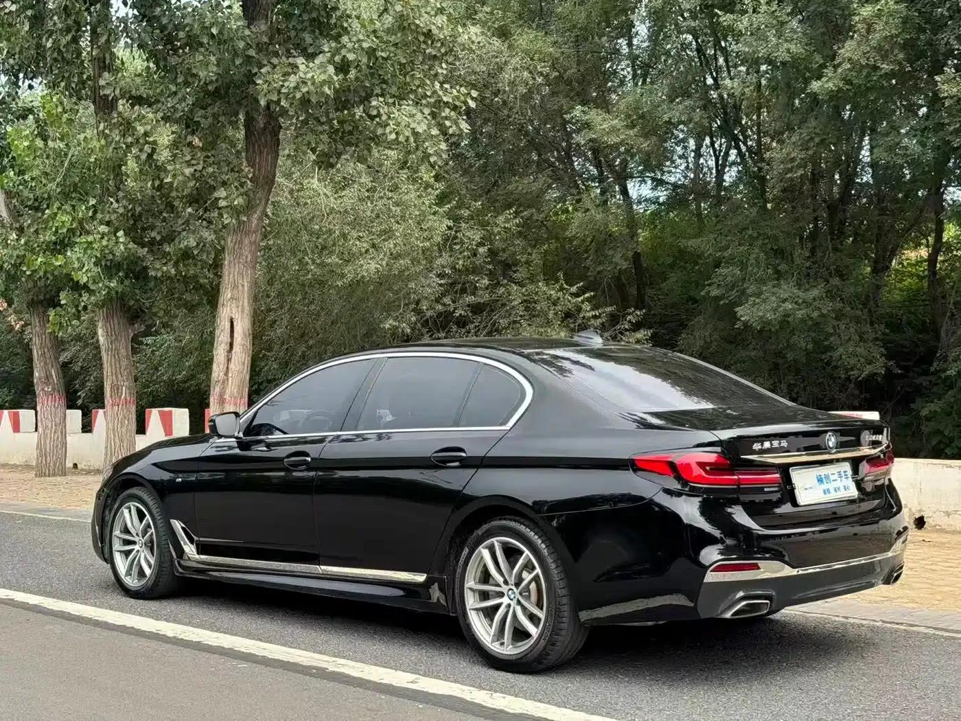 2019 BMW 5 Series 525Li M Sport Package — миниатюра 8