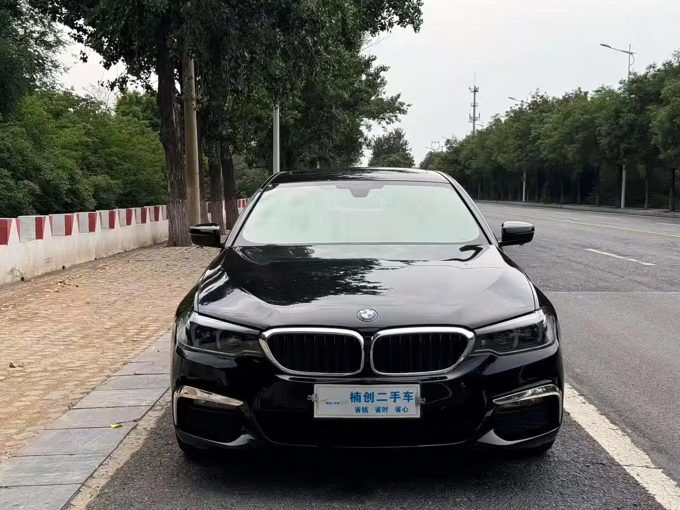 2019 BMW 5 Series 525Li M Sport Package — миниатюра 9