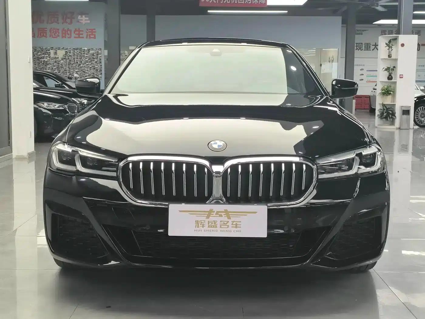 BMW 5 Series 2022 Facelift II 525Li M Sport Package — миниатюра 2