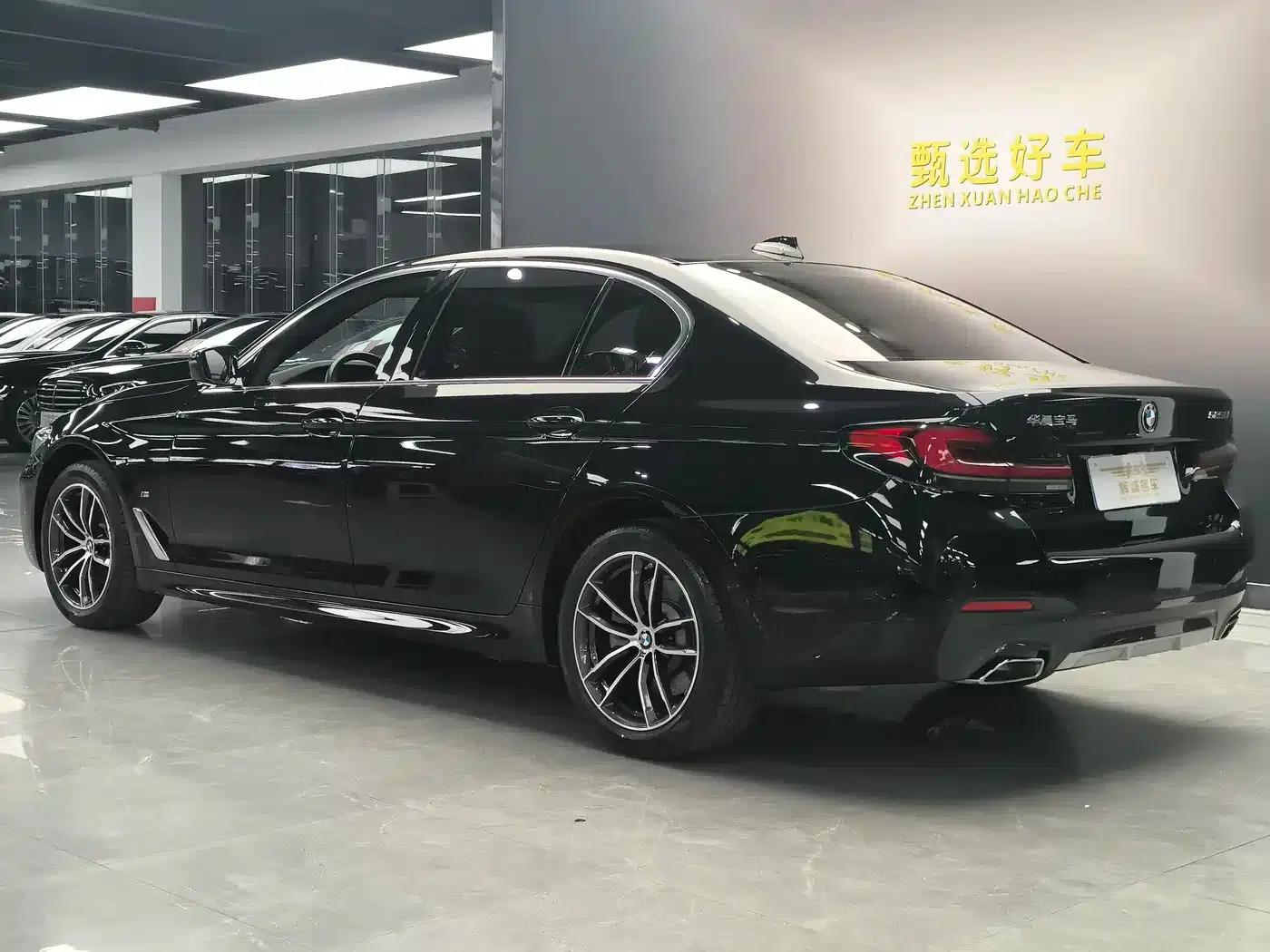 BMW 5 Series 2022 Facelift II 525Li M Sport Package — миниатюра 11