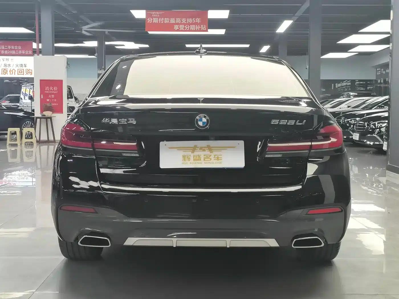 BMW 5 Series 2022 Facelift II 525Li M Sport Package — миниатюра 12