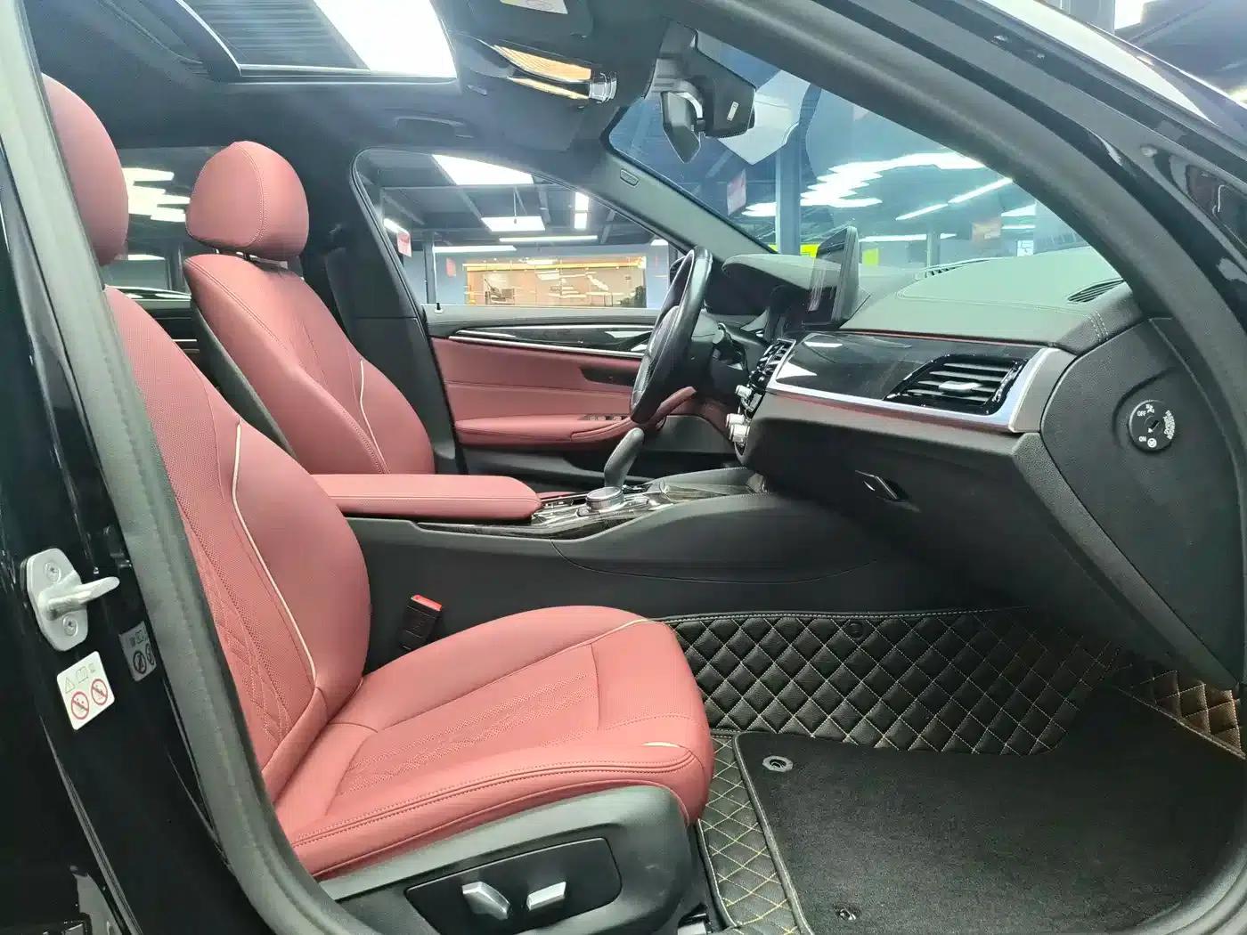 BMW 5 Series 2022 Facelift II 525Li M Sport Package — миниатюра 4