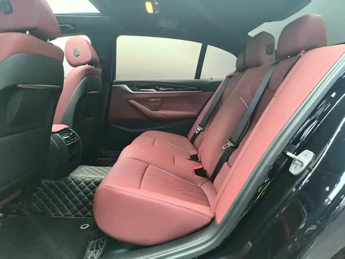 BMW 5 Series 2022 Facelift II 525Li M Sport Package — миниатюра 5