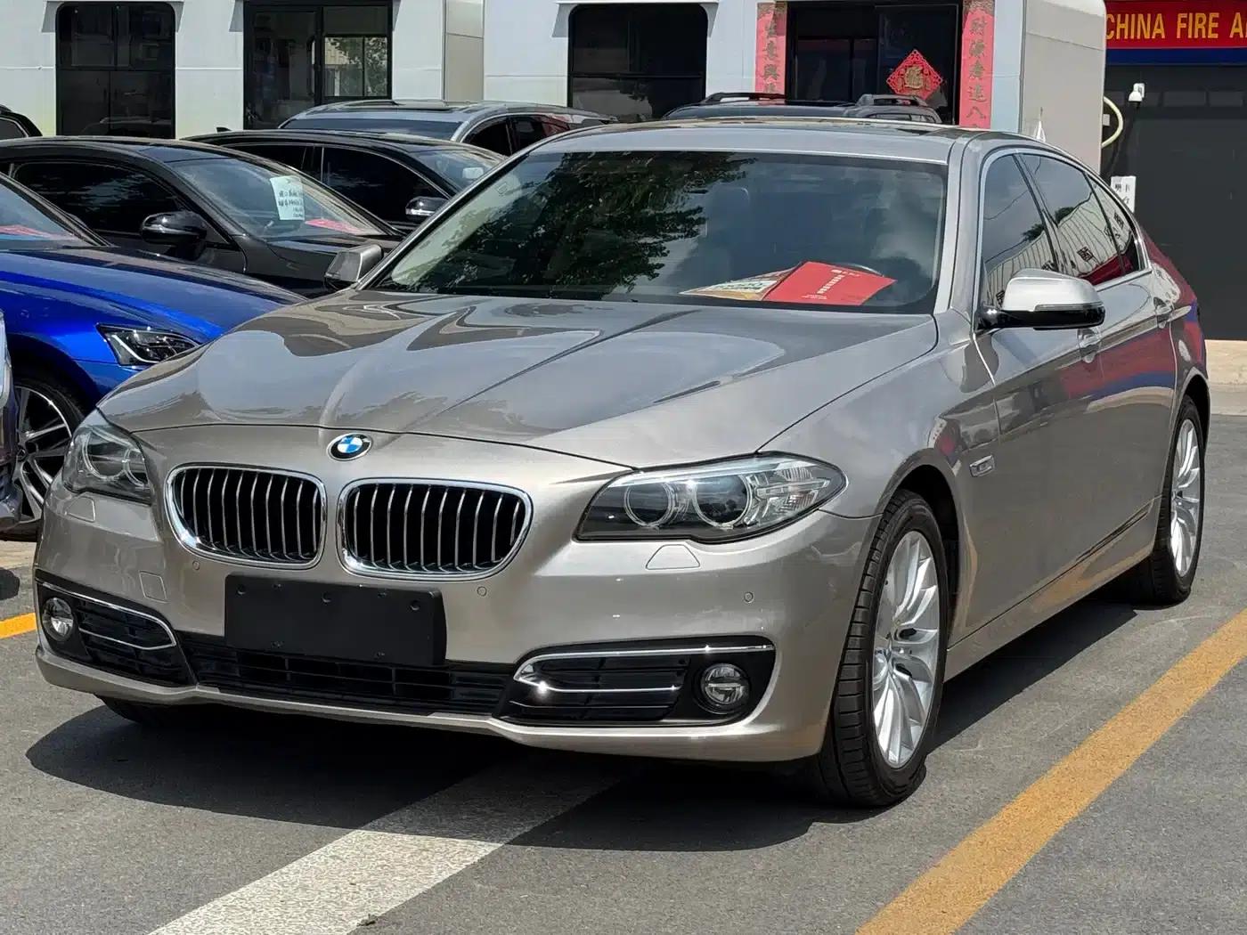 2017 BMW 5 Series 525Li Luxury Design Package — миниатюра 1