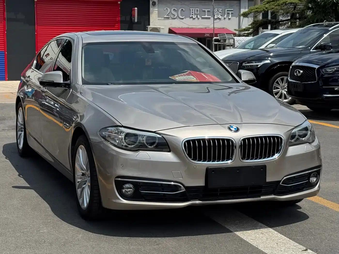 2017 BMW 5 Series 525Li Luxury Design Package — миниатюра 3