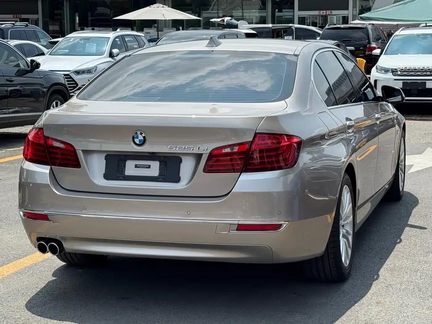 2017 BMW 5 Series 525Li Luxury Design Package — миниатюра 4