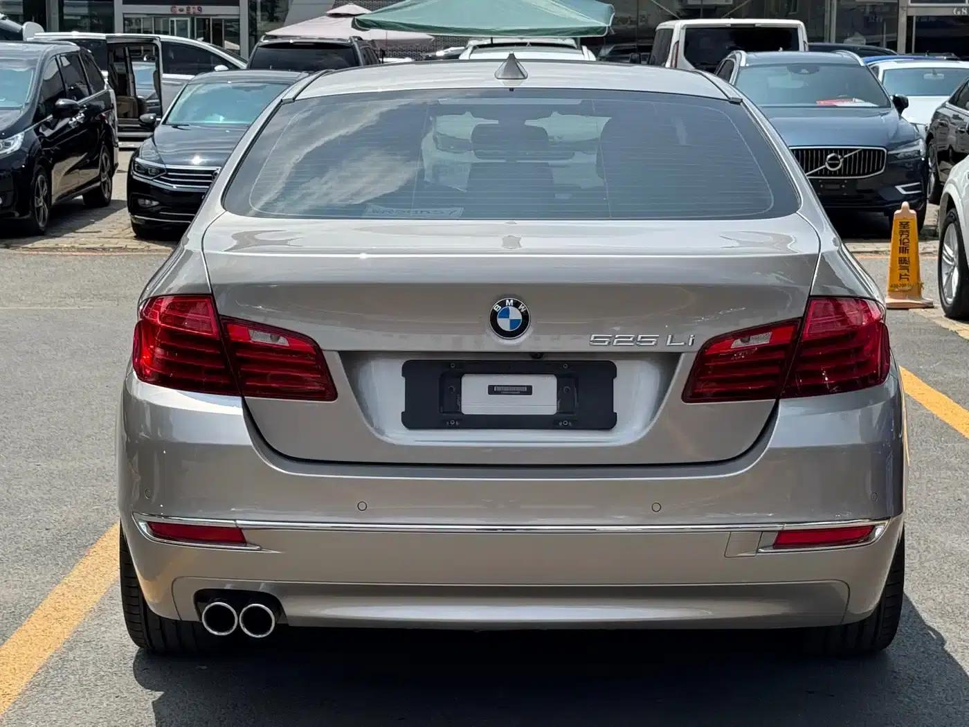2017 BMW 5 Series 525Li Luxury Design Package — миниатюра 5