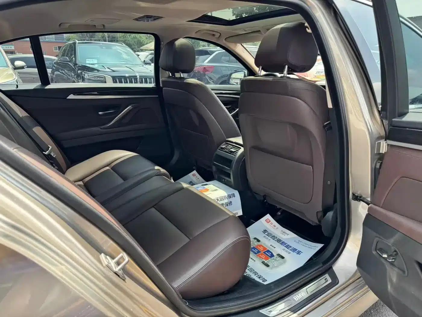 2017 BMW 5 Series 525Li Luxury Design Package — миниатюра 8