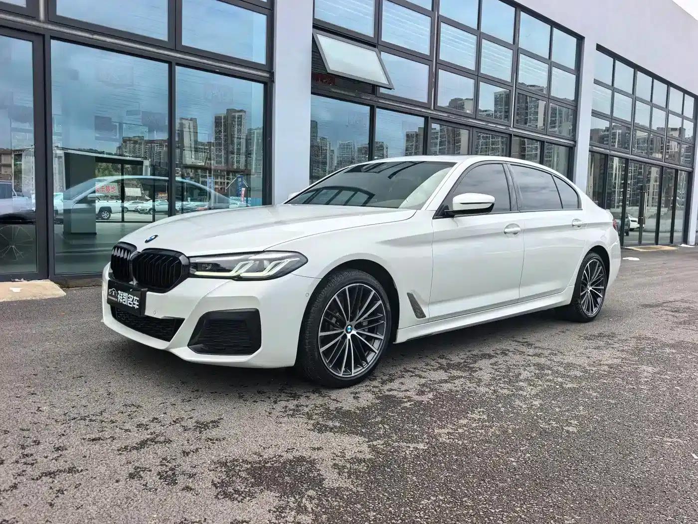 2021 BMW 5 Series 530Li Leading Edition M Sport Package — миниатюра 1