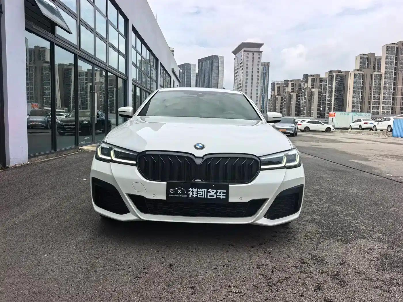 2021 BMW 5 Series 530Li Leading Edition M Sport Package — миниатюра 2