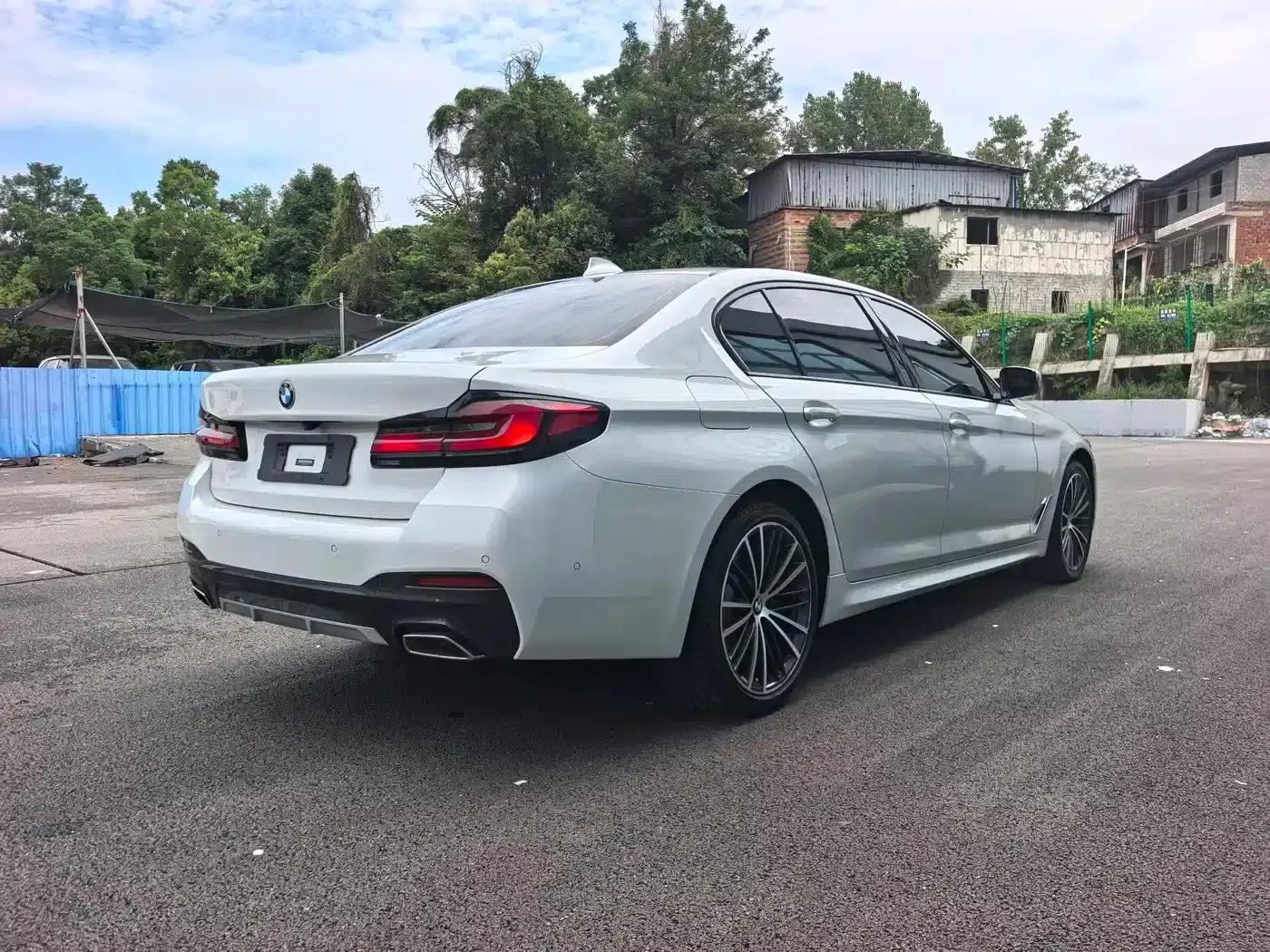 2021 BMW 5 Series 530Li Leading Edition M Sport Package — миниатюра 11