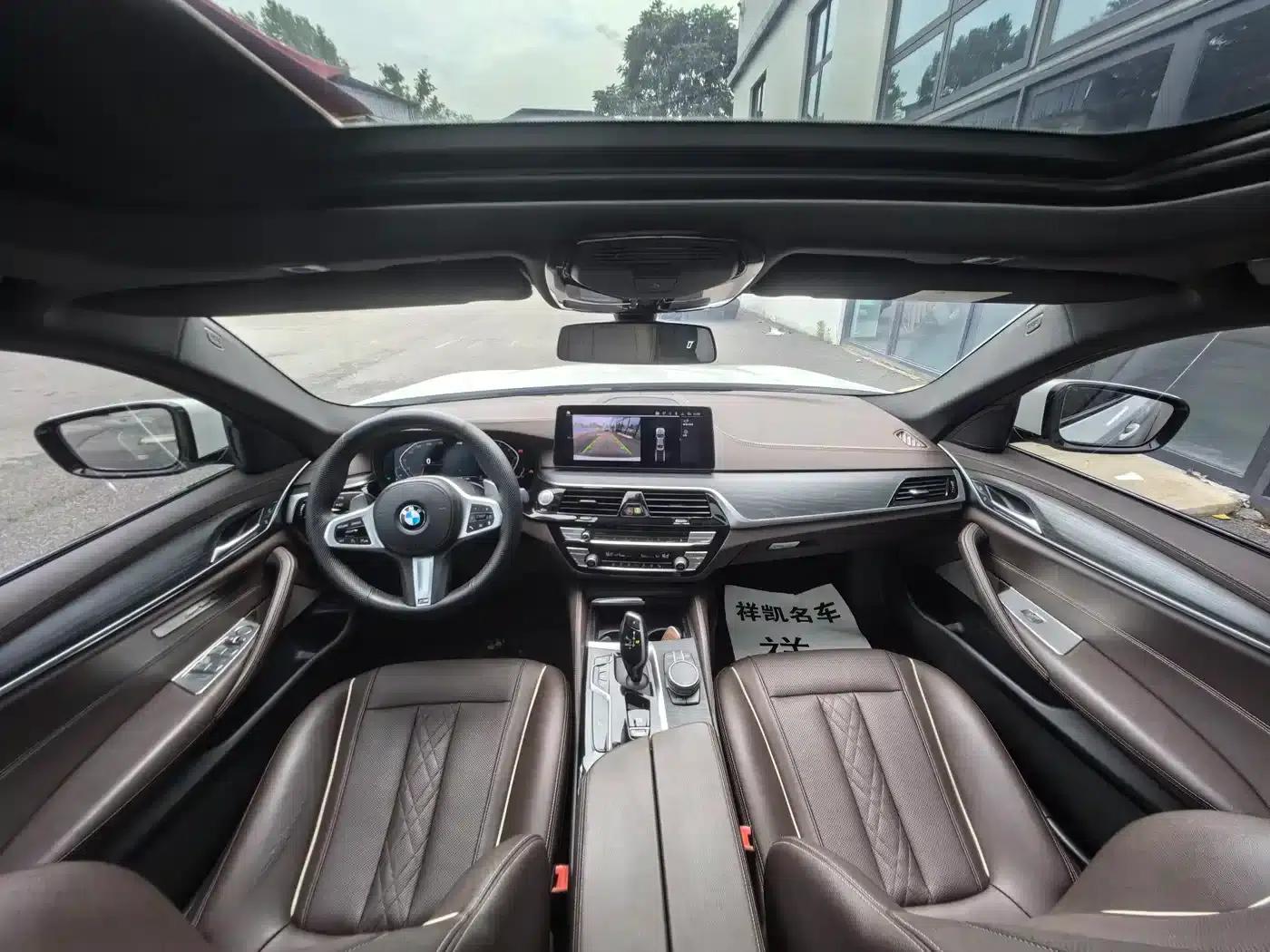 2021 BMW 5 Series 530Li Leading Edition M Sport Package — миниатюра 5