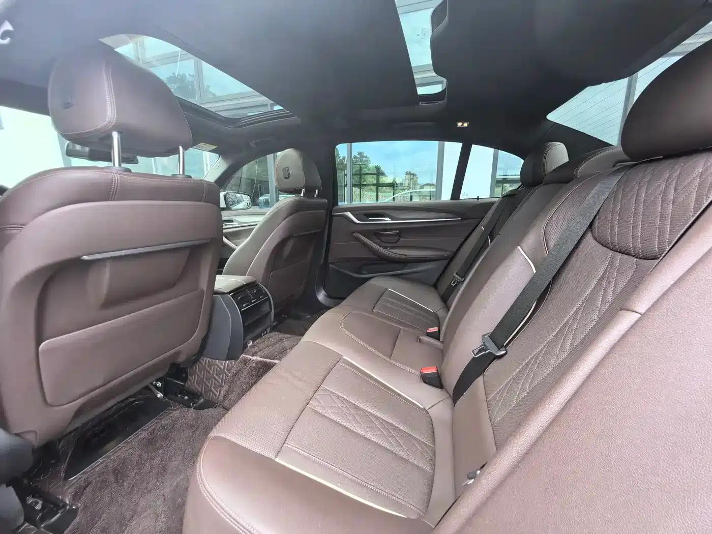 2021 BMW 5 Series 530Li Leading Edition M Sport Package — миниатюра 8