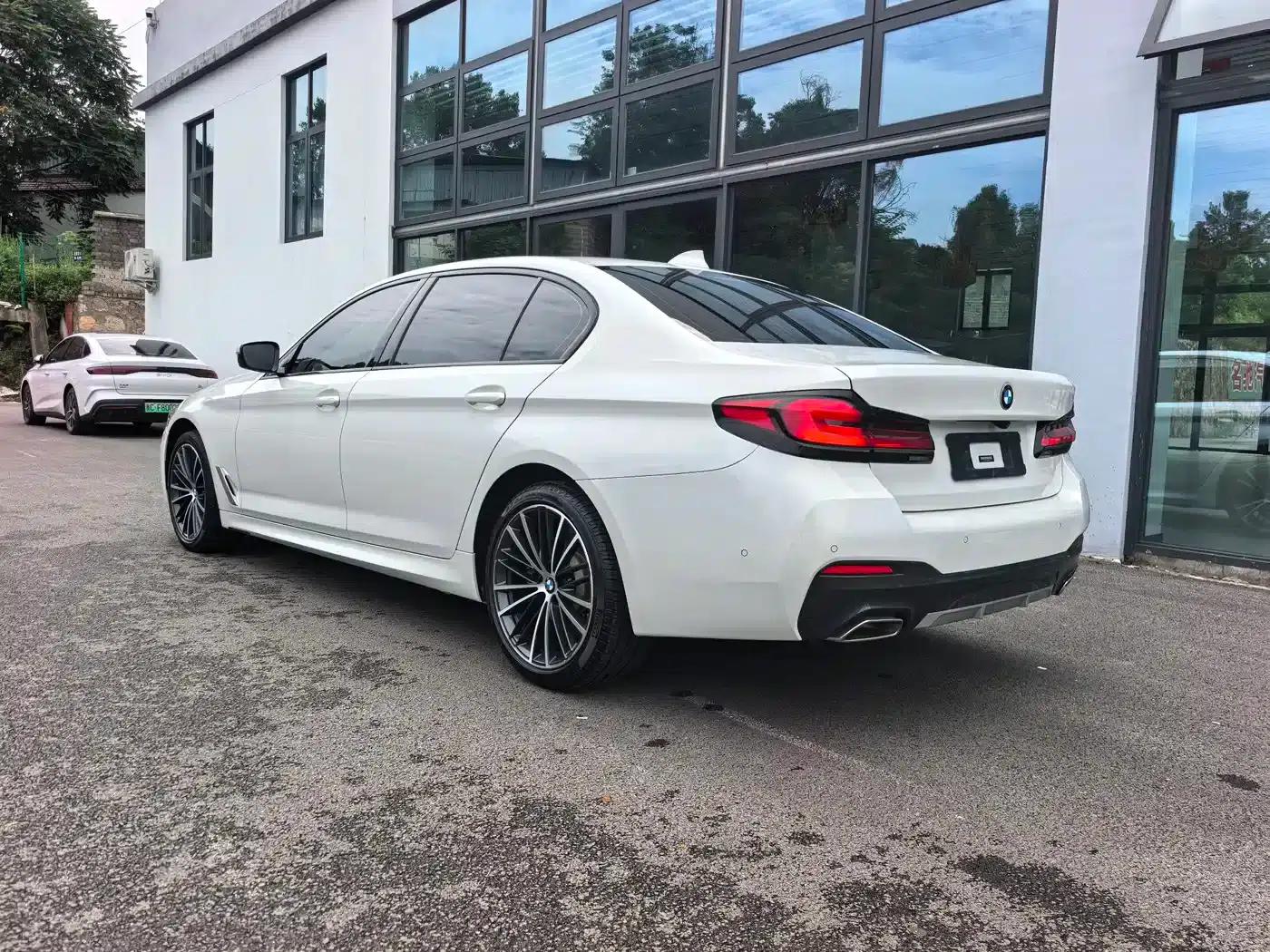 2021 BMW 5 Series 530Li Leading Edition M Sport Package — миниатюра 9